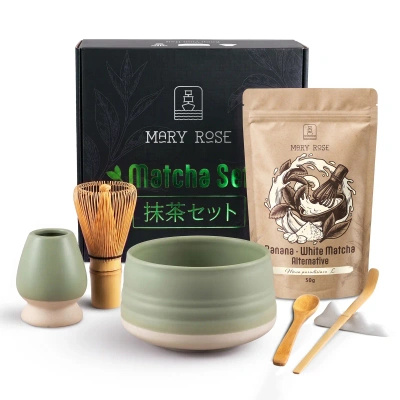 Cadeauset om White Matcha te bereiden