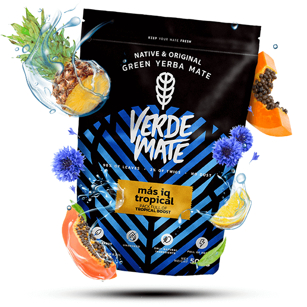 Trio Yerba Verde Mate op START voor beginners