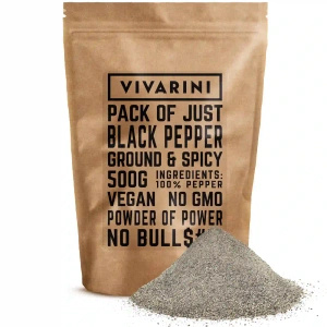 Vivarini – Zwarte peper (gemalen) 0,5 kg