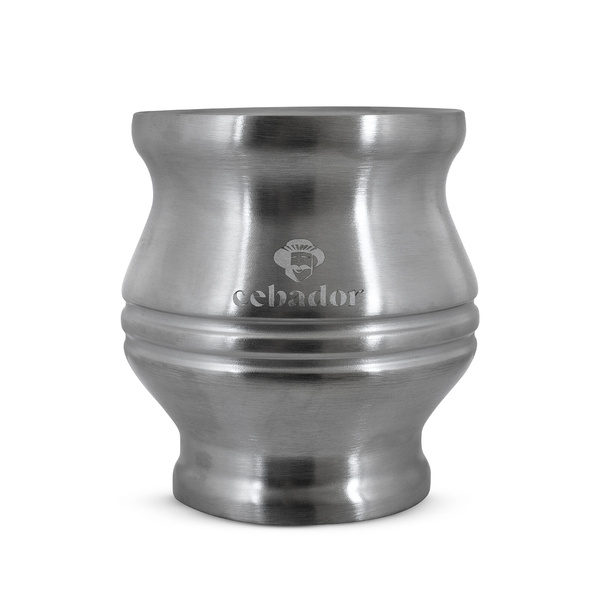 TermoColador – thermosbeker voor yerba mate – 190 ml (zilver)