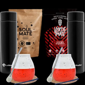 Yerba Mate Set voor twee + Thermos