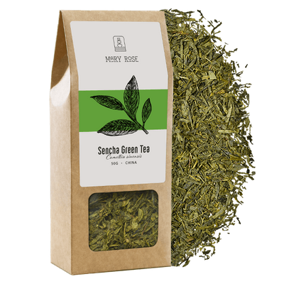 Mary Rose - Sencha Groene Thee - 50g