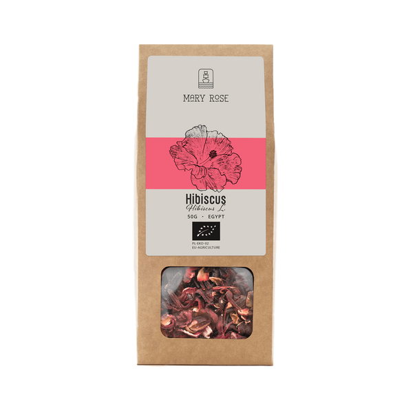 Mary Rose - Hibiscus bio (bloemblaadjes) 50g 
