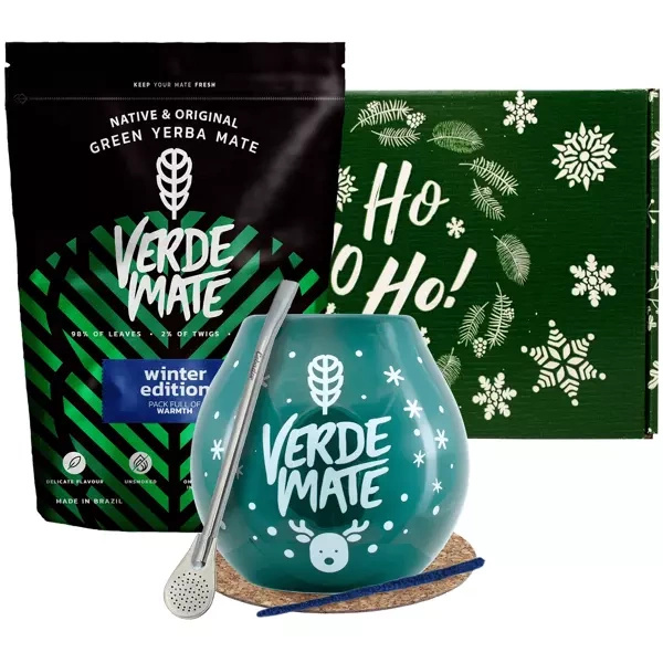 Wintere Geschenkset Yerba Mate Verde Mate Winter Edition 0,5kg