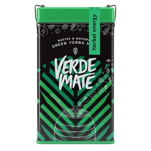 Yerbera – Blik + Verde Mate Green Herbal Energy 0,5 kg