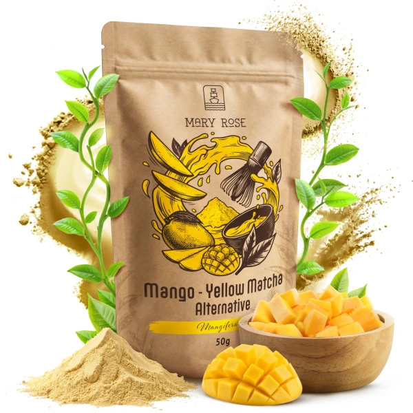 Cadeauset voor kleurrijke Matcha Latte: Matcha + Yellow Matcha + accessoires