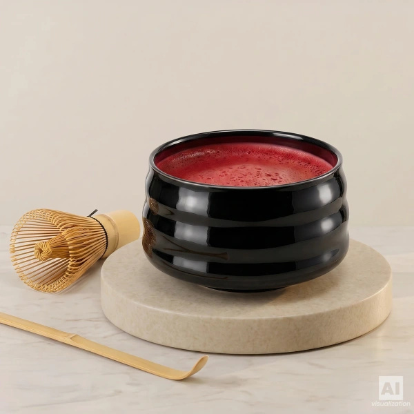 Cadeauset om Red Matcha te bereiden