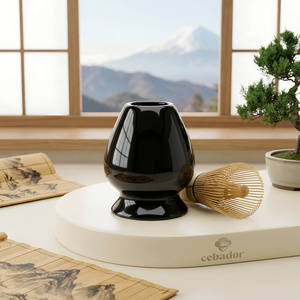 Kusenaoshi - Keramische chasen houder - Yoru