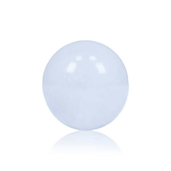 Set van natuurlijke stenen "De Negen Planeten" – in een houten doos