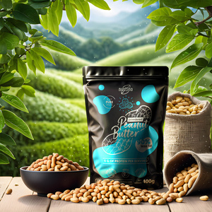 Nustino – Pindakaas in poedervorm – Pure 400 g