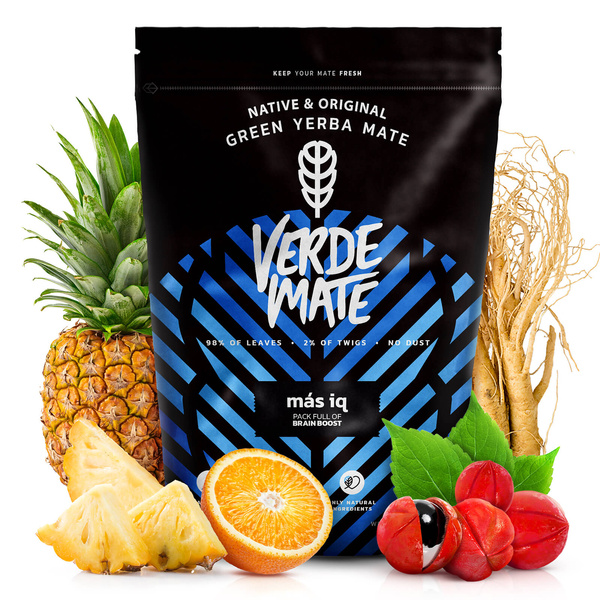 Yerba Verde Mate Groen 3x500g diverse mengsels