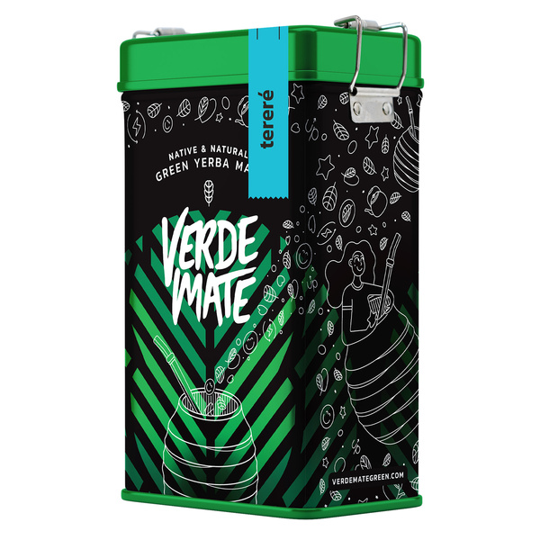 Yerbera – Blik + Verde Mate Green Tereré 0,5 kg