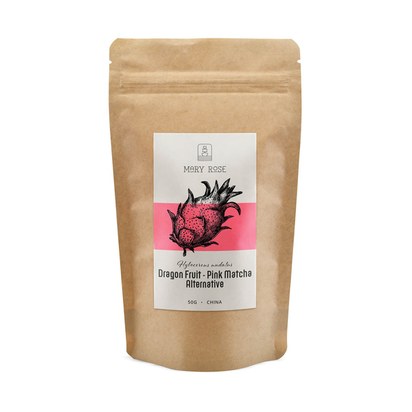 Mary Rose – Pink Matcha Alternative – Dragon fruit (poeder) 50 g