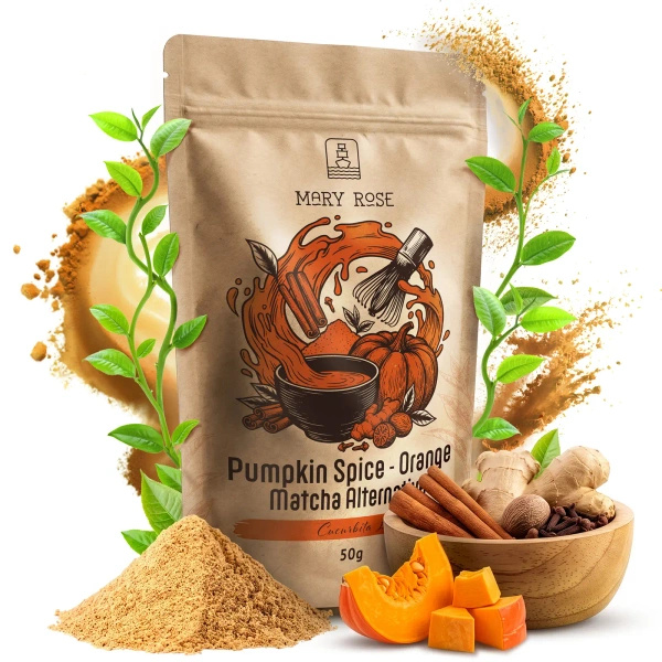 Set om Orange Matcha te bereiden