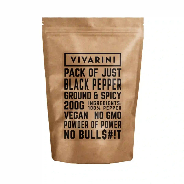 Vivarini – Zwarte peper (gemalen) 200 g