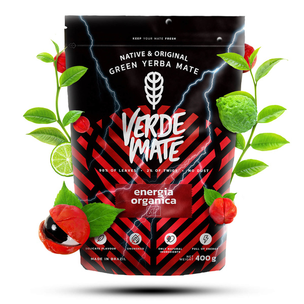 Yerba Mate Set Verde Mate BIO 3x400g