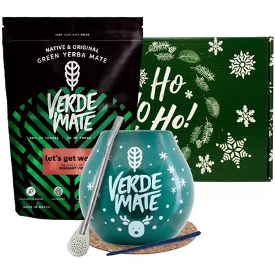Wintere Geschenkset Yerba Mate Verde Mate Let's Get Warm 0,5kg