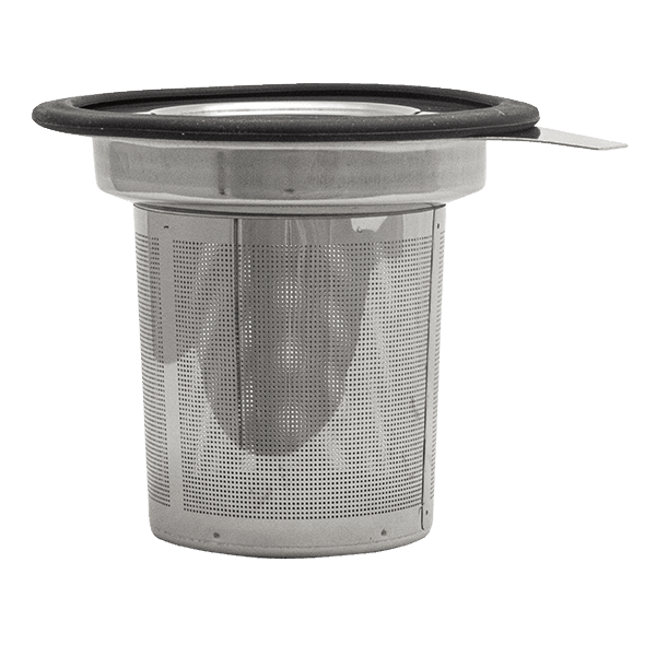 Zuigertje voor yerba mate / thee - "Enorme con tapa" model