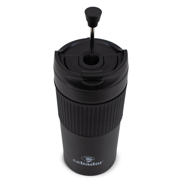 Thermosmok Cup Press met French Press 400 ml