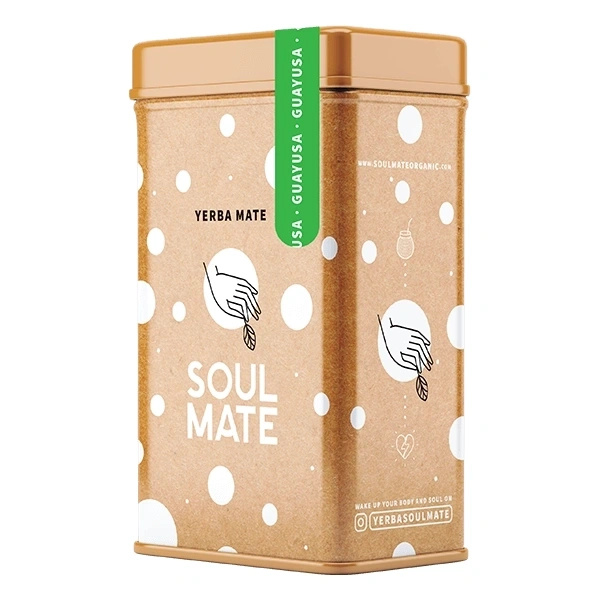 Yerbera – Blik + Soul Mate Orgánica Guayusa 0,5 kg