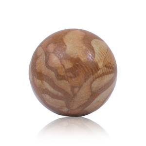 Set van natuurlijke stenen "De Negen Planeten" – in een houten doos