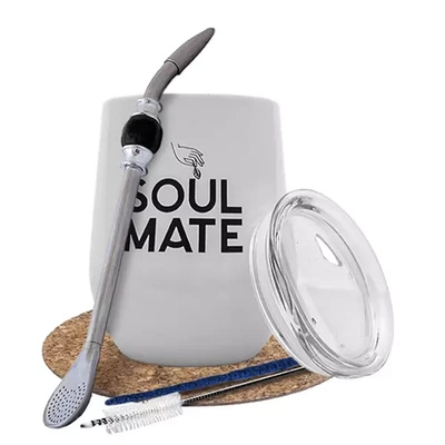 Yerba Soul mate set TermoLid matras bombilla