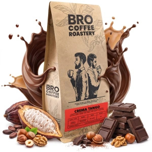 Bro Coffee Roastery – Hele Bonen Koffie Crema Tango 1 kg