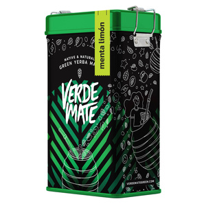 Yerbera – Blik + Verde Mate Green Menta Limón 0,5 kg