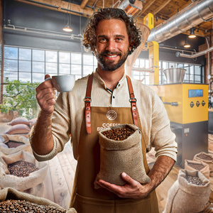 Bro Coffee Roastery - Hele Bonen Koffie Amico dall'Italia Espresso Roast 1kg