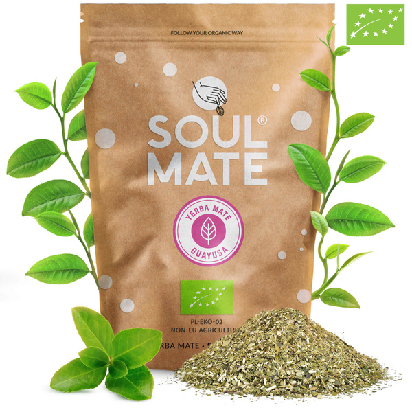 Soul Mate Orgánica Guayusa 0,5 kg (biologisch)