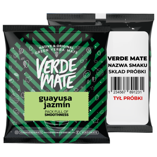Startpakket Yerba Verde Mate Groen 10x50g