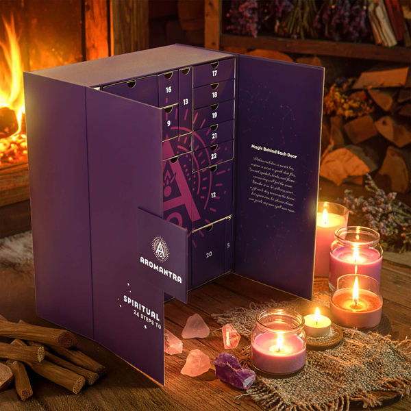 Adventskalender – esoterie en magie – Aromantra