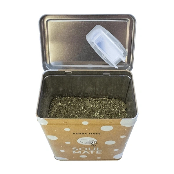 Yerbera – Blik + Soul Mate Orgánica Menta Limon 0,5 kg