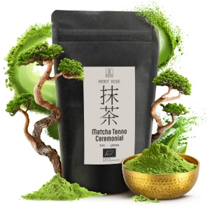 Mary Rose – Japanse Matcha Tenno Groene Thee (BIO) Ceremonieel 50 g