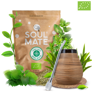 Yerba Mate Set Soul Mate 500g 0,5kg Kalebas + Bombilla