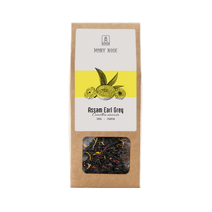 Mary Rose - Assam Earl Grey Zwarte Thee - 50g