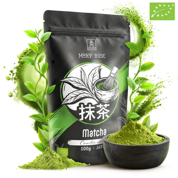 Cadeauset: 3x Japanse matcha + accessoires van bamboe