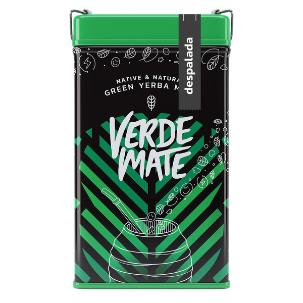 Yerbera – Blik + Verde Mate Green Despalada 0,5 kg