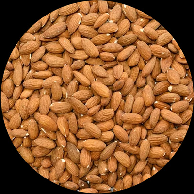 Amandelen naturel (donker) 1 kg