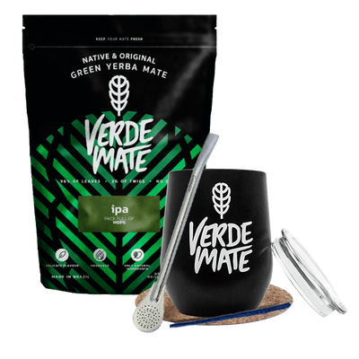 Yerba Mate Verde IPA Starter Kit 0.5kg