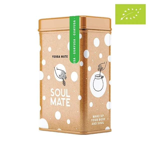 Yerbera – Blik + Soul Mate Orgánica Guayusa 0,5 kg
