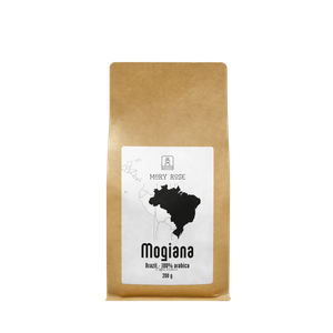 Mary Rose - hele bonen koffie Brazilië Mogiana premium 200g