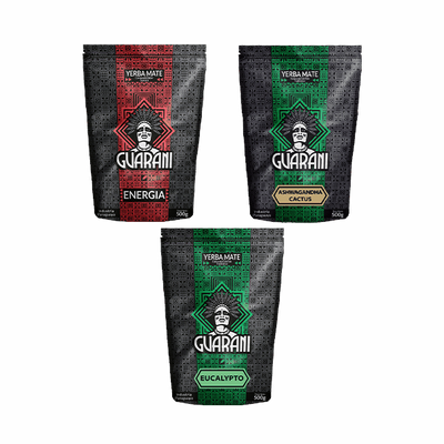 Trio Yerba Verde Mate op START voor beginners