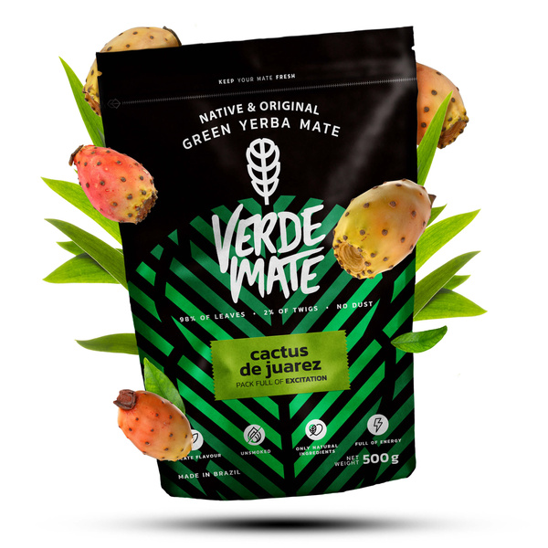 Yerba Verde Mate Groen 3x500g diverse mengsels