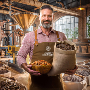 Bro Coffee Roastery - Hele Bonen Koffie Brazil Cerrado Premium 400g