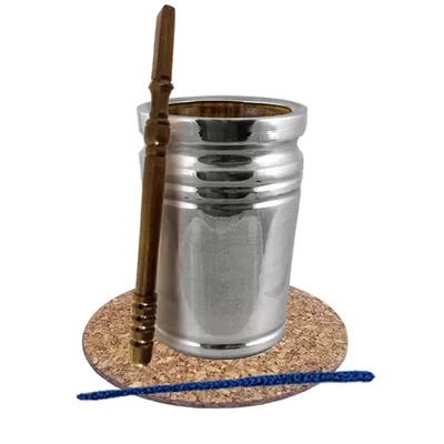 Palo Santo Mate Kopje + Bombilla