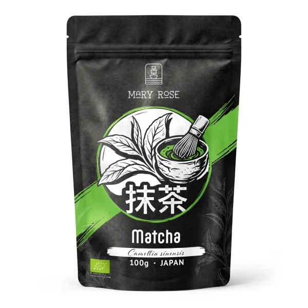 Cadeauset: 3x Japanse matcha + accessoires van bamboe