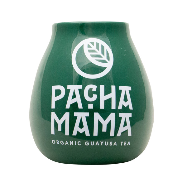 Set Guayusa Pachamama Citrus 100g + Kalebas + Bombilla