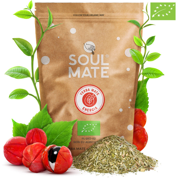 Yerba Mate Soul Mate Energia Startersset 500g