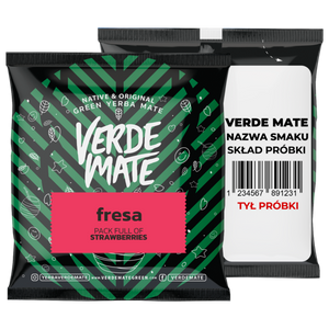 Set Yerba Mate Groen 10x50g Mate Pompoen x2 500g
